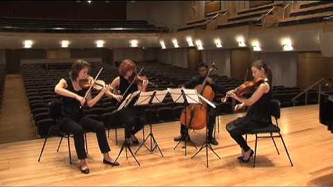 Borodin Quartet: Johannes Brahms String Quartet no 1