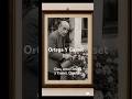 #OrtegaYGasset la circostanza #jamesalma #musica #alma #uno #uno #neiperte #nonuniverso #perte #io