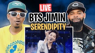 AMERICAN RAPPER REACTS TO - BTS Jimin (방탄소년단 지민) - Serendipity - Live Performance HD 4K