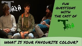 What is Your Favourite Colour? The Cast of Tala Answer Fun Questions