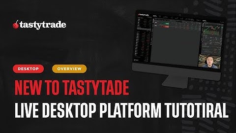 New to Desktop Platform Trading Tutorial | February 2024 Live Demo | tastytrade