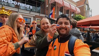 فلوق عيد الملك في هولندا! | Koningsdag 2024