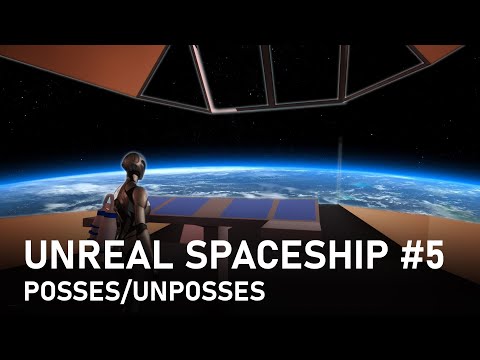 Unreal Engine Spaceship