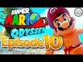 Mario is on Vacation! Seaside Kingdom! - Super Mario Odyssey - Episode 10