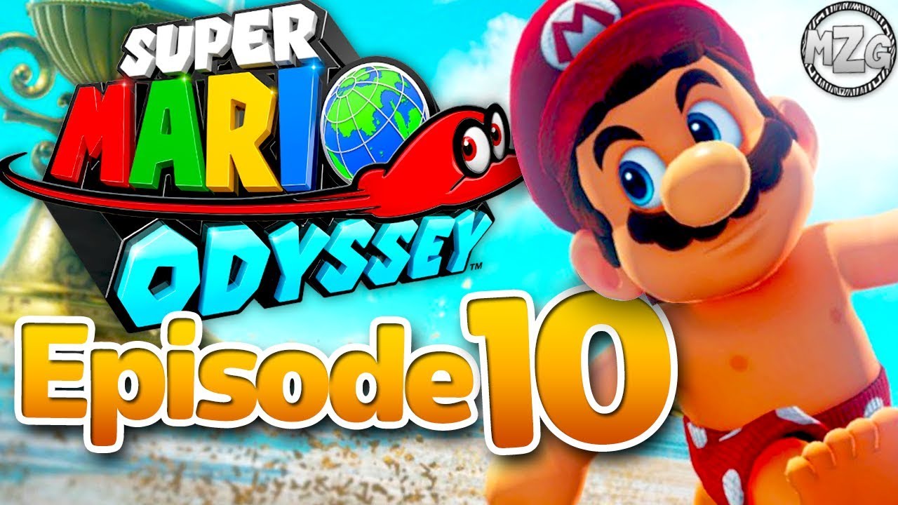 Mario is on Vacation! Seaside Kingdom! - Super Mario Odyssey - Episode 10 -  YouTube
