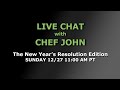Live Chat with Chef John