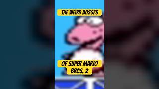 Is Birdo a man? Should they bring Mouser back? ￼WHY ARE WE TRUSTING THIS BIRD?? #SuperMarioBros2 ￼