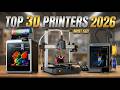 Top 5 Best 3D Printers of 2026 – The #1 Printer Is Insane!