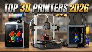 Top 5 Best 3D Printers of 2026 – The #1 Printer Is Insane!