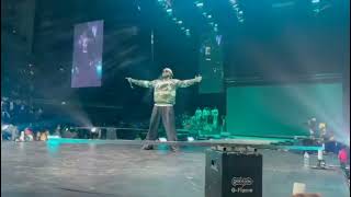 Kizz Daniel Live At London performing Twe Twe(Twe Twe)