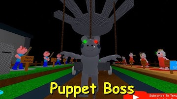 New Puppet Boss | Piggy - Custom Characters Showcase + Jumpscare