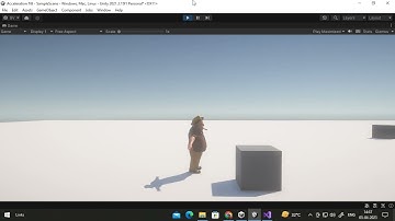 Unity - Model Acceleration Tilt
