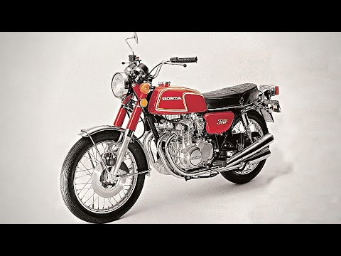 The Honda CB 350 Four was a crazy little motorcycle that nobody asked for