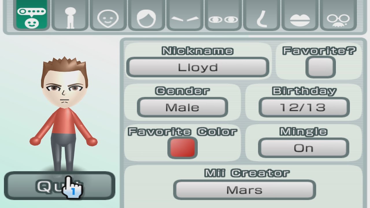 Lloyd - Tales of Symphonia - Mii 2768 - YouTube