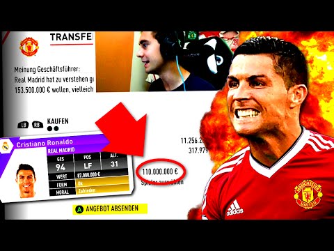 FIFA 17 : OMFG ES GEHT LOS !! - CRISTIANO RONALDO FÜR 110 MILLIONEN ?! - KARRIERE mit MANUNITED #1