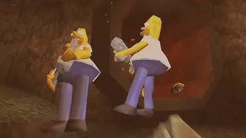 Quake II | Homer Simpson Bots Fight