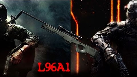L96A1 In BO & BO3