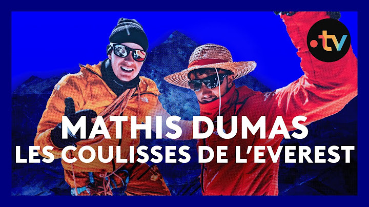 Mathis Dumas raconte les coulisses de l’Everest avec Inoxtag ! - Kaizen