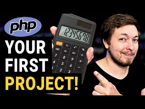 9 | PHP Exercise for Beginners: Create a Calculator! | 2023 | Learn PHP Full Course for Beginners