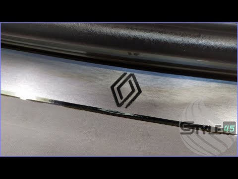 Наклейка на задний бампер Renault Duster 2 #наклейки от #style45