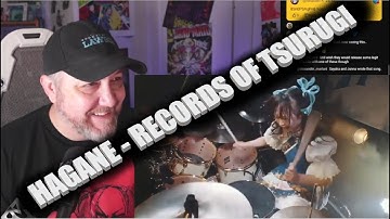 HAGANE - Records of Tsurugi (live) // Ryan can