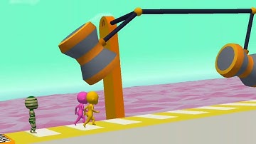 Fun Race 3D | Gameplay Walkthrough | Level (96 to 105) + Bonus