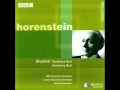 Jascha Horenstein, Bruckner Symphony No.8 - Scherzo &amp; Trio