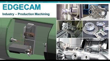 EDGECAM Solutions |  Production CAM software for Milling, Turning & Mill-Turn