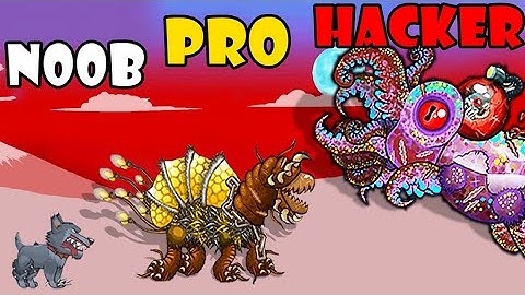 NOOB vs PRO vs HACKER - Insect Evolution Part 828 | Gameplay Satisfying Games (Android,iOS)