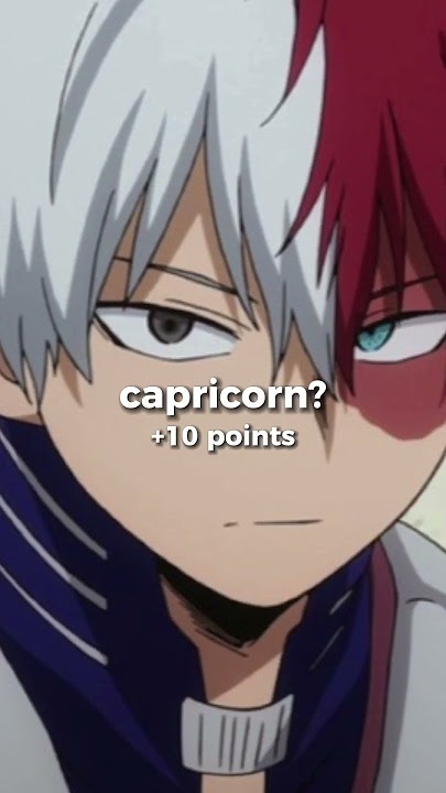 How Similar Are You To Shoto Todoroki? [My Hero Academia] [Requested]