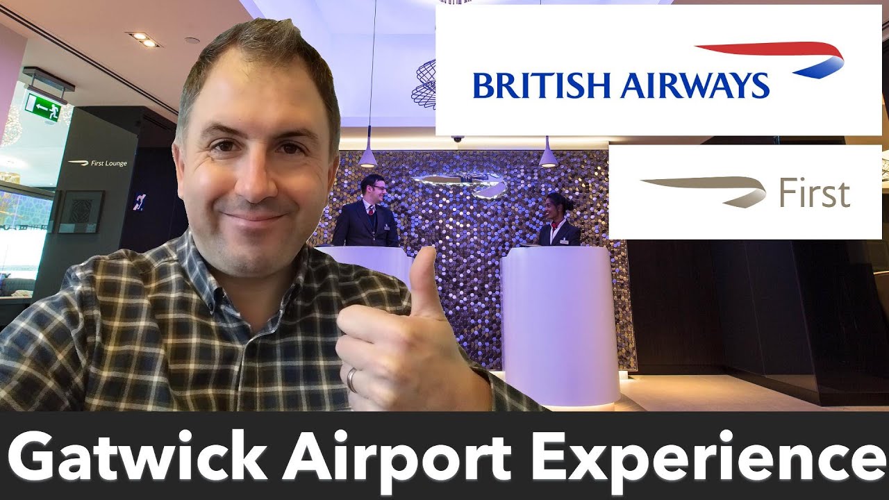 First Point Gatwick That Other London Airport: British Airways' Gatwick First Class Lounge ...