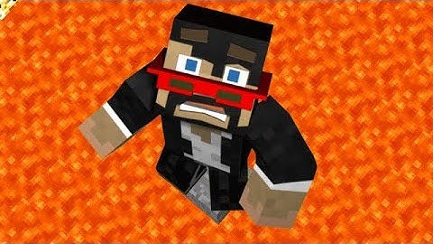 Minecraft: THE FLOOR IS NOW LAVA