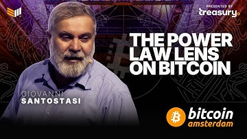 Universe of Value: The Power Law Lens on Bitcoin w/ Giovanni Santostasi
