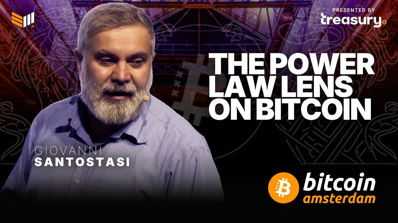 Universe of Value: The Power Law Lens on Bitcoin w/ Giovanni Santostasi