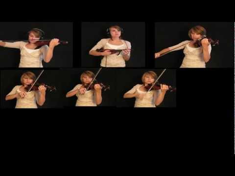 Requiem for a Dream Theme (Lux Aeterna) on Violins: Taylor Davis