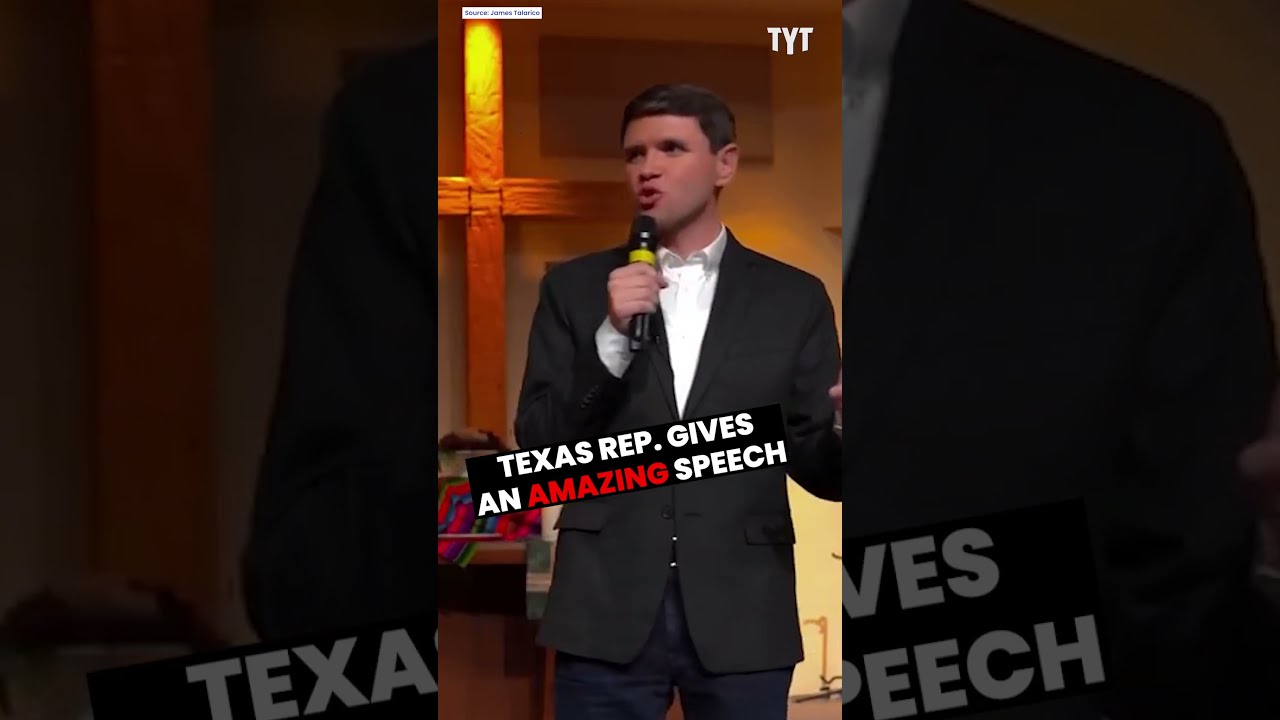 Texas Rep James Talarico Speaks On The Threat Of Christian Nationalism