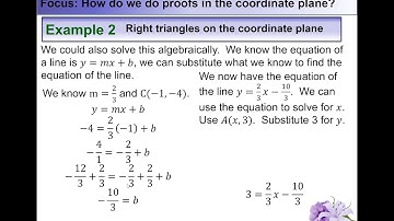 Identifying Types of Triangles