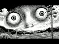 Junji Ito Reading Music Under the Eyes Above the Tracks
