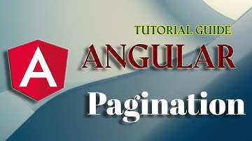 Pagination in Angular Part -15
