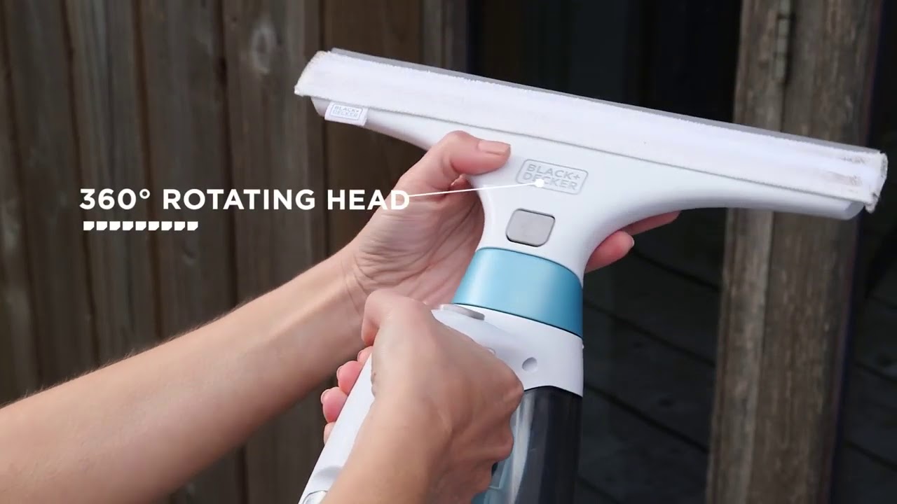 Оконный пылесос BLACK&DECKER WW100