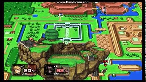 Super Smash Flash 2 v0.9b: Event #6 - Dark Link