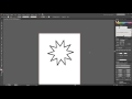 Tutorial Illustrator - Stumento Traccia - Opzioni Nascoste