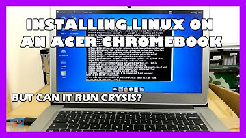 Installing Linux on an Acer Chromebook