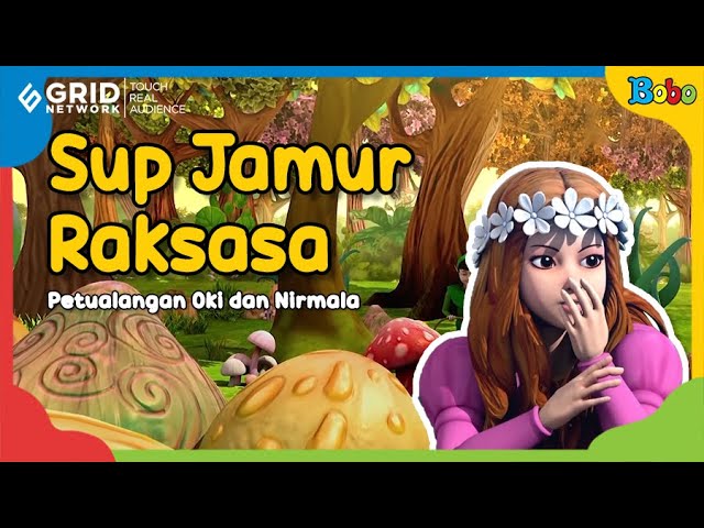 Dongeng Bahasa Indonesia - Sup Jamur Raksasa -  Oki Nirmala - Dongeng Anak class=