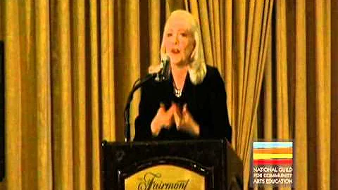 Margaret Perry Receives The 2012 National Guild Se...