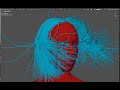 How to simulate hair with geometry nodes
