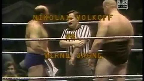 Verne Gagne vs.Nikolai Volkoff- MSG-8/29/77