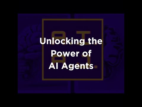 EP. 1 Deep Dive - Unlocking the Power of AI Agents - YouTube