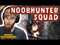The NoobHunter Squad ft. chocoTaco, Halifax, and Boom - PUBG Vikendi Squads Gameplay