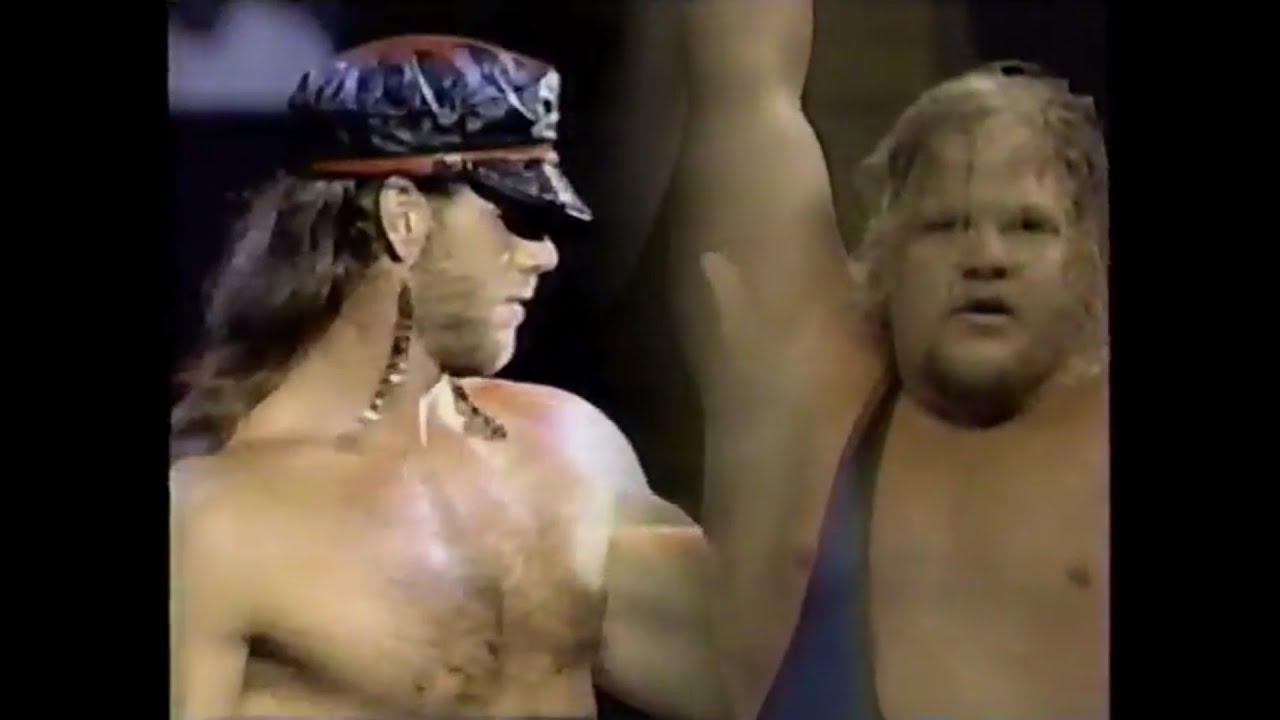 Shawn Michaels vs Rad Radford Action Zone June 18th, 1995 - YouTube